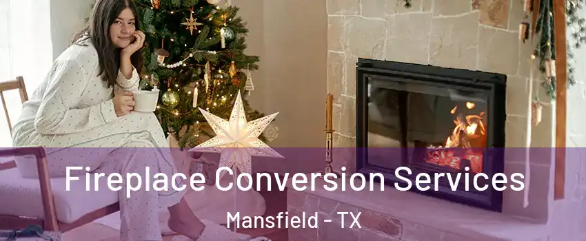  Fireplace Conversion Services Mansfield - TX