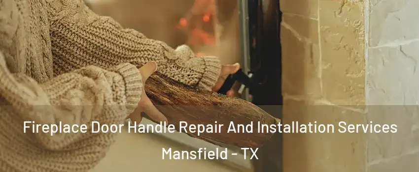  Fireplace Door Handle Repair And Installation Services Mansfield - TX