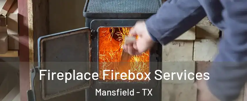  Fireplace Firebox Services Mansfield - TX