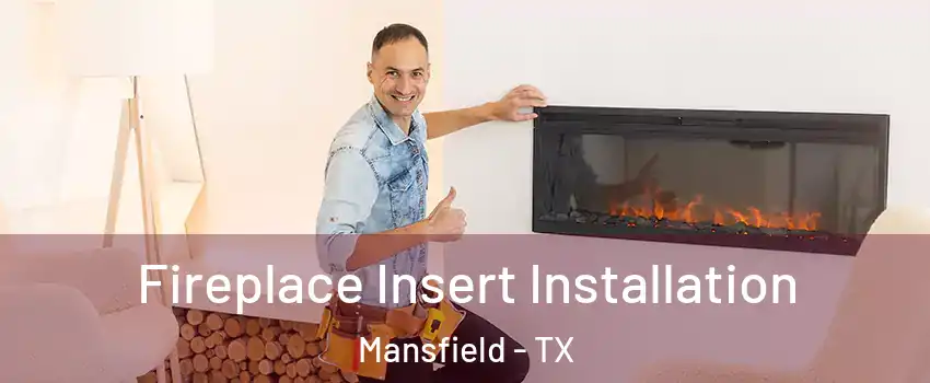  Fireplace Insert Installation Mansfield - TX