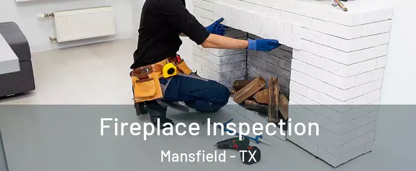  Fireplace Inspection Mansfield - TX