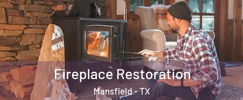  Fireplace Restoration Mansfield - TX