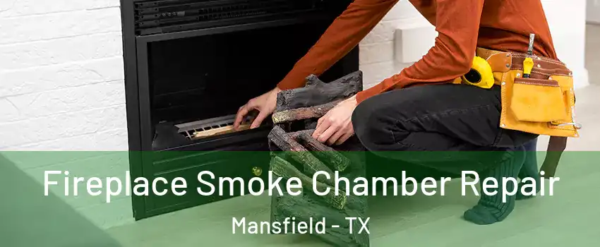  Fireplace Smoke Chamber Repair Mansfield - TX