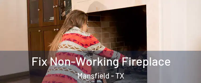  Fix Non-Working Fireplace Mansfield - TX