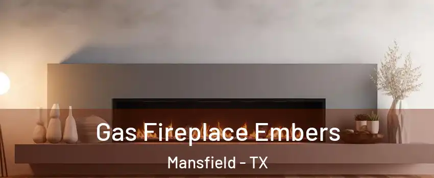  Gas Fireplace Embers Mansfield - TX