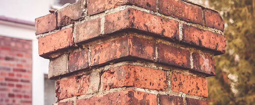Cracked Chimney Bricks Repair Cost in Mansfield, Texas