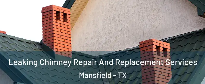  Leaking Chimney Repair And Replacement Services Mansfield - TX
