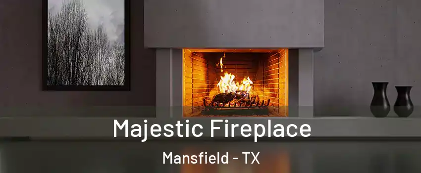  Majestic Fireplace Mansfield - TX