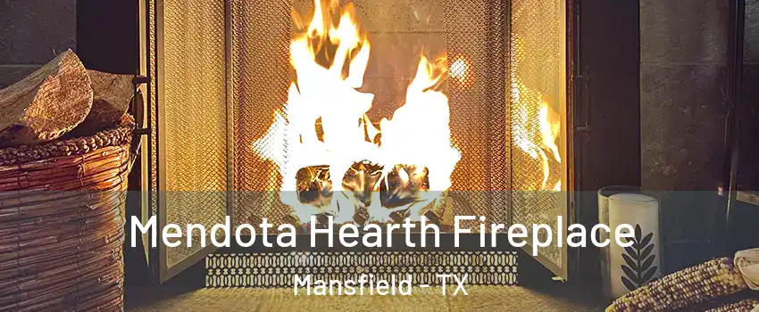  Mendota Hearth Fireplace Mansfield - TX