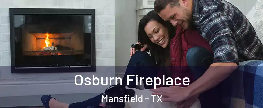  Osburn Fireplace Mansfield - TX